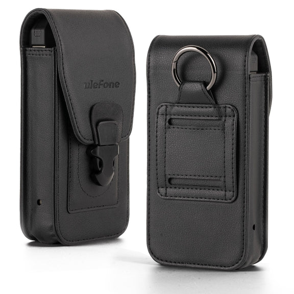 For Ulefone Armor 24 Ulefone Armor Holster Multi-Purpose Phone Pouch Waist Bag(Black)