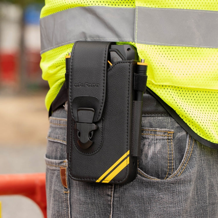 For Ulefone Armor 26 Ultra Ulefone Armor Holster Multi-Purpose Phone Pouch Waist Bag(Black)