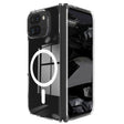 For Google Pixel 9 Pro Fold Scratchproof PC Transparent MagSafe Phone Case - Google Cases by PMC TechLife | Online Shopping South Africa | PMC TechLife | Buy Now Pay Later Mobicred