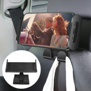 For Tesla Model 3 / Y Car Rear Seat Phone Tablet Holder, Style:Base + Phone Bracket