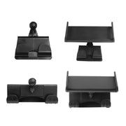 For Tesla Model 3 / Y Car Rear Seat Phone Tablet Holder, Style:Base + Phone Bracket