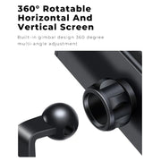 For Tesla Model 3 / Y Car Rear Seat Phone Tablet Holder, Style:Bracket Base