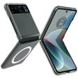 For Motorola Razr 40 Scratchproof PC Transparent MagSafe Phone Case - Motorola Cases by PMC TechLife | Online Shopping South Africa | PMC TechLife