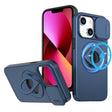 For iPhone 13 Camshield MagSafe Ring Holder Armor Phone Case(Blue) - free shipping - PMC TechLife - Order now!