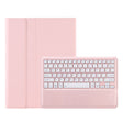 For Honor Pad 9 AH19 TPU Ultra-thin Detachable Bluetooth Keyboard Tablet Leather Case(Pink) - Huawei Keyboard by PMC TechLife | Online Shopping South Africa | PMC TechLife
