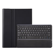 For Honor Pad 9 AH19 TPU Ultra-thin Detachable Bluetooth Keyboard Tablet Leather Case(Black)