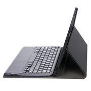 For Honor Pad 9 AH19 TPU Ultra-thin Detachable Bluetooth Keyboard Tablet Leather Case(Black)