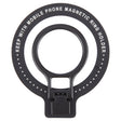 CPS-050 Adhesive MagSafe Magnetic Ring Phone Ring Holder(Black) - Ring Holder by PMC TechLife | Online Shopping South Africa | PMC TechLife