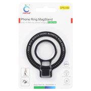 CPS-050 Adhesive MagSafe Magnetic Ring Phone Ring Holder(Black)