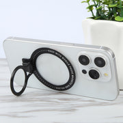CPS-050 Adhesive MagSafe Magnetic Ring Phone Ring Holder(Black)