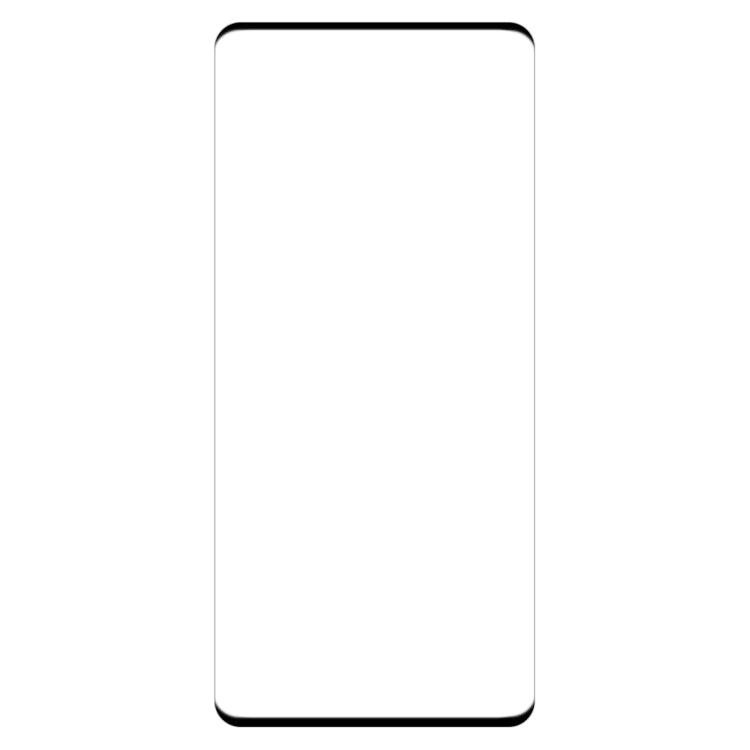 For OnePlus Ace 4 9H HD 3D Curved Edge Tempered Glass Film(Black)