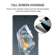For OnePlus Ace 4 9H HD 3D Curved Edge Tempered Glass Film(Black)