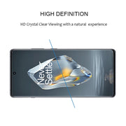 For OnePlus Ace 4 9H HD 3D Curved Edge Tempered Glass Film(Black)
