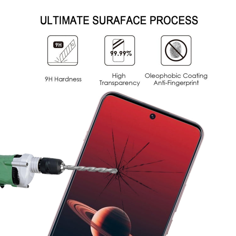 For OnePlus 13 9H HD 3D Curved Edge Tempered Glass Film(Black)