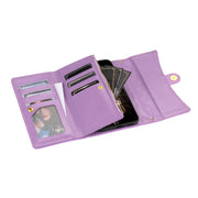 For Google Pixel 8 Zipper Multi-Card Wallet Rhombic Leather Phone Case(Purple)