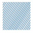 100sheets / Pack Striped Baking Greaseproof Paper Food Placemat Paper, size: 30x30cm(Blue) - Retail Packaging by PMc TechLife | Online Shopping South Africa | PMc TechLife | Buy Now Pay Later Mobicred