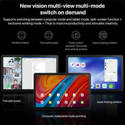 Lenovo K10 Pro 5G LTE Tablet, 6GB+128GB, 10.6 inch Android 13, Qualcomm Snapdragon 695 Octa Core, Support Face Identification(Grey)