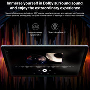 Lenovo K10 Pro 5G LTE Tablet, 6GB+128GB, 10.6 inch Android 13, Qualcomm Snapdragon 695 Octa Core, Support Face Identification(Grey)