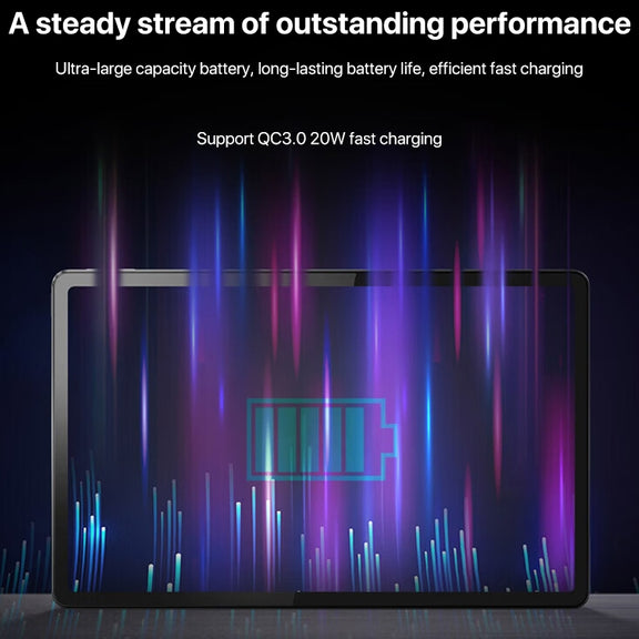 Lenovo K11 Pro 5G LTE Tablet, 6GB+128GB, 11 inch Android 11, Qualcomm Snapdragon 750G Octa Core, Support Face Identification(Grey)