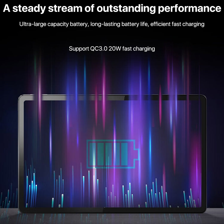 Lenovo K11 Pro 5G LTE Tablet, 6GB+128GB, 11 inch Android 11, Qualcomm Snapdragon 750G Octa Core, Support Face Identification(Grey)