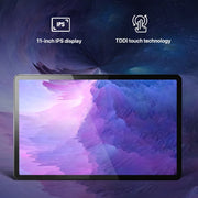 Lenovo K11 Pro 5G LTE Tablet, 6GB+128GB, 11 inch Android 11, Qualcomm Snapdragon 750G Octa Core, Support Face Identification(Grey)
