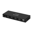 Measy SPH104 1 to 4 4K HDMI 1080P Simultaneous Display Splitter(UK Plug) - free shipping - PMC TechLife - Order now!