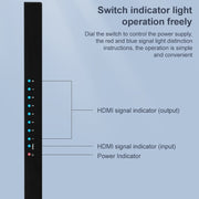 Measy SPH108 1 to 8 4K HDMI 1080P Simultaneous Display Splitter(EU Plug)