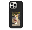 For iPhone 14 Pro Max NFC Four-Color E-ink Screen DIY Phone Case(Black) - iPhone 14 Pro Max Cases by PMC TechLife | Online Shopping South Africa | PMC TechLife | Buy Now Pay Later Mobicred