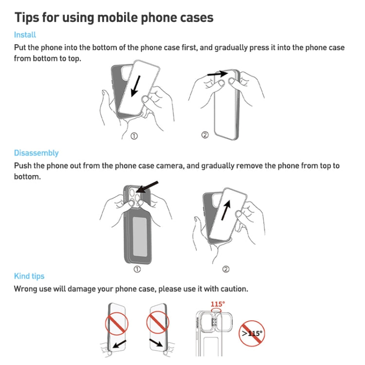 For iPhone 13 NFC Four-Color E-ink Screen DIY Phone Case(Black)