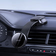 DUZZONA V3 15W Car Magnetic Wireless Charger Phone Holder(Black) - Wireless Charging Bracket by DUZZONA | Online Shopping South Africa | PMC TechLife