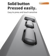 For iPhone 14 Pro Max Metal Invisible Camera Holder MagSafe Magnetic Phone Case(Grey)