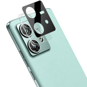 For Motorola Edge 40 Neo 5G imak High Definition Integrated Glass Lens Film Black Version