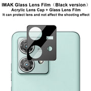 For Motorola Edge 40 Neo 5G imak High Definition Integrated Glass Lens Film Black Version