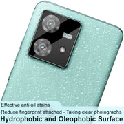 For Motorola Edge 40 Neo 5G imak High Definition Integrated Glass Lens Film Black Version