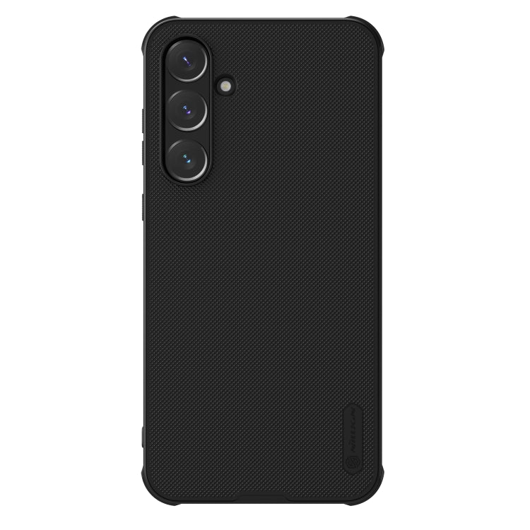 For Samsung Galaxy A55 NILLKIN Frosted Shield Pro Magnetic Phone Case(Black)