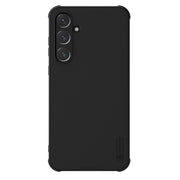 For Samsung Galaxy A55 NILLKIN Frosted Shield Pro Magnetic Phone Case(Black)