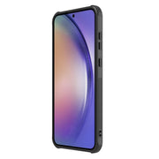 For Samsung Galaxy A55 NILLKIN Frosted Shield Pro Magnetic Phone Case(Black)