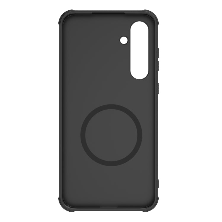 For Samsung Galaxy A55 NILLKIN Frosted Shield Pro Magnetic Phone Case(Black)