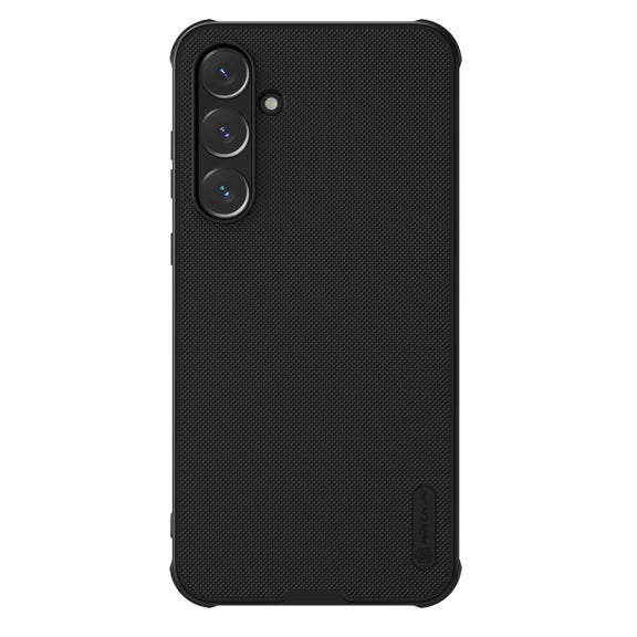 For Samsung Galaxy A55 NILLKIN Frosted Shield Pro Magnetic Phone Case(Black)