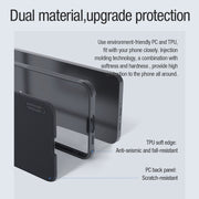 For Samsung Galaxy A55 NILLKIN Frosted Shield Pro Magnetic Phone Case(Black)