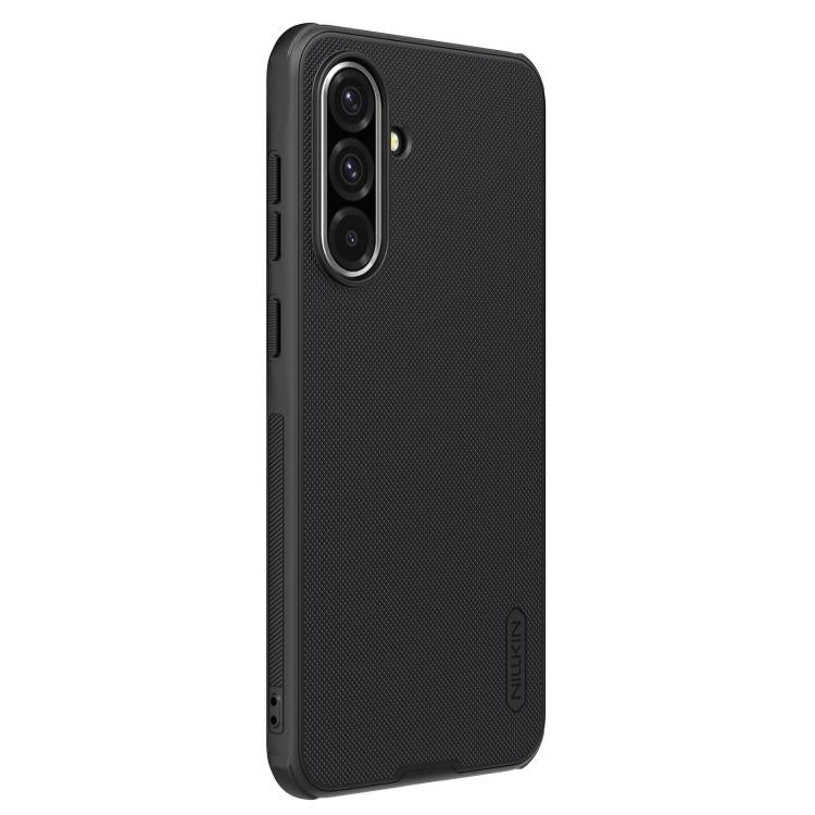 For Samsung Galaxy A36 5G NILLKIN Frosted Shield Pro Magnetic Phone Case(Black)