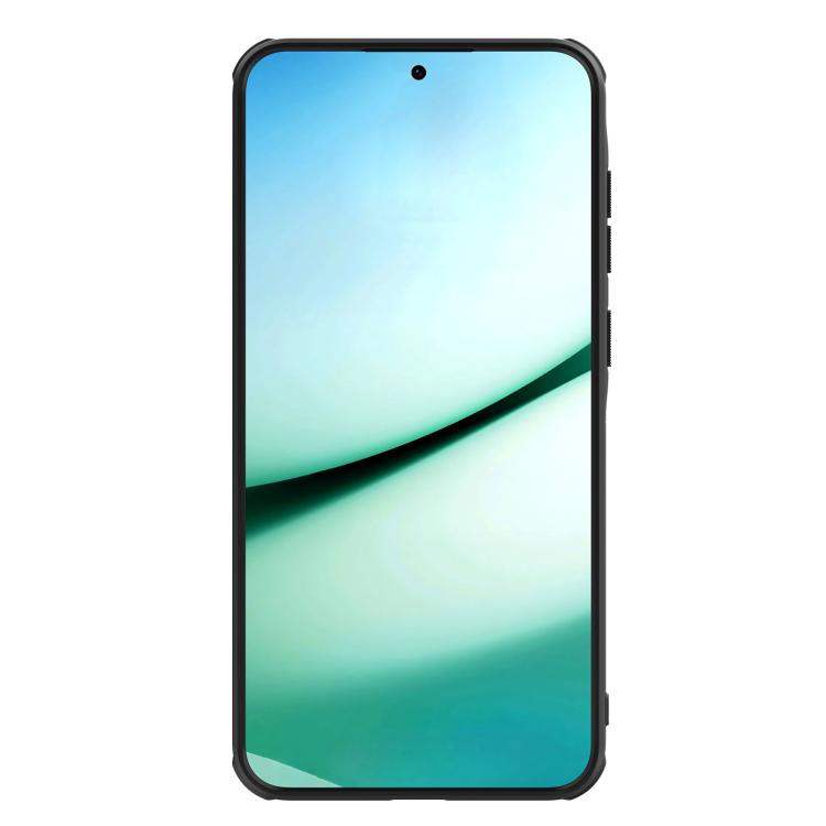 For Samsung Galaxy A36 5G NILLKIN Frosted Shield Pro Magnetic Phone Case(Black)