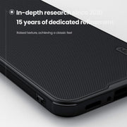For Samsung Galaxy A36 5G NILLKIN Frosted Shield Pro Magnetic Phone Case(Black)