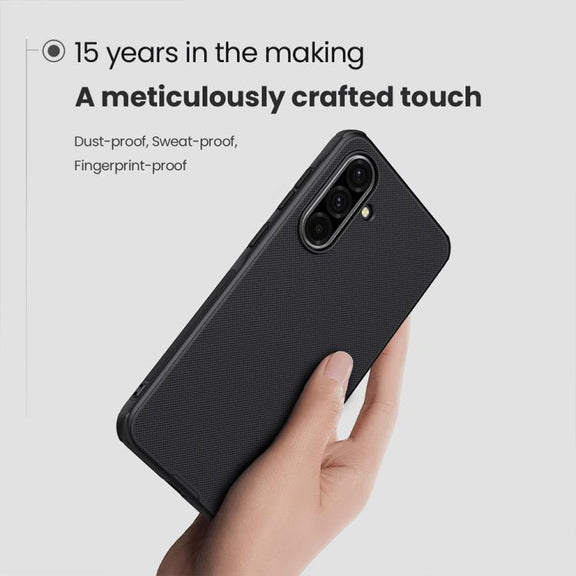 For Samsung Galaxy A36 5G NILLKIN Frosted Shield Pro Magnetic Phone Case(Black)