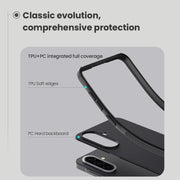 For Samsung Galaxy A36 5G NILLKIN Frosted Shield Pro Magnetic Phone Case(Black)