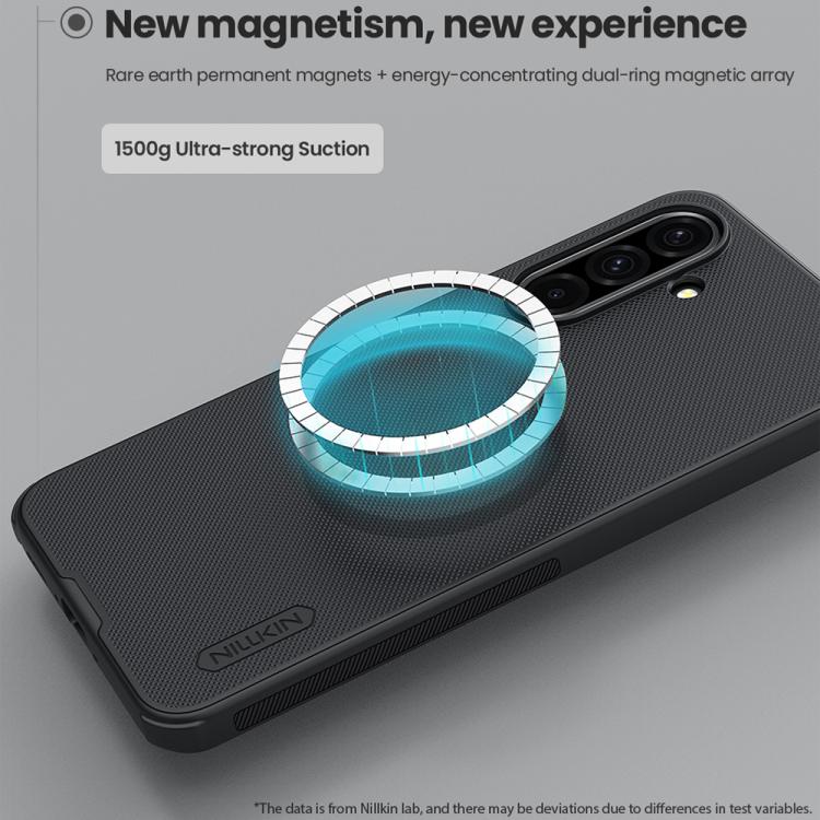 For Samsung Galaxy A36 5G NILLKIN Frosted Shield Pro Magnetic Phone Case(Black)