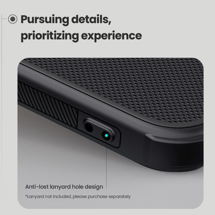 For Samsung Galaxy A36 5G NILLKIN Frosted Shield Pro Magnetic Phone Case(Black)
