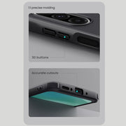 For Samsung Galaxy A26 5G NILLKIN Frosted Shield Pro Magnetic Phone Case(Black)