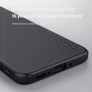 For Samsung Galaxy A26 5G NILLKIN Frosted Shield Pro Magnetic Phone Case(Black)
