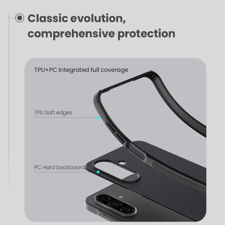 For Samsung Galaxy A26 5G NILLKIN Frosted Shield Pro Magnetic Phone Case(Black)